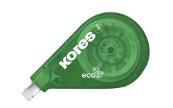 Korekn roller, 4,2 mm x 15 m, KORES "ECO Roll On", zelen