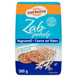 Ovsen vloky, 500 g, CERBONA, vekozrnn