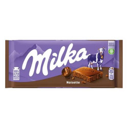 Mliena okolda, 100 g, MILKA Noisette