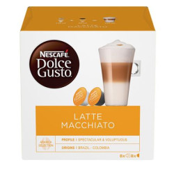 Kvov kapsule, 16 ks,  NESCAF DOLCE GUSTO "Latte Macchiato"