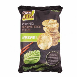 Ryov chipsy, 60 g, RICE UP, wasabi