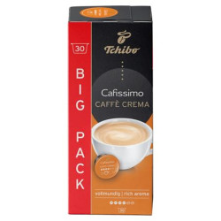 Kvov kapsule, 30 ks, TCHIBO "Cafissimo Caff Crema Rich"