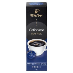 Kvov kapsule, 10 ks, TCHIBO "Cafissimo Coffee Intense"