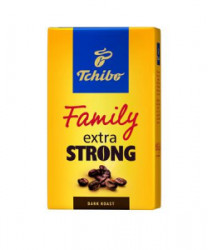 Kva, praen, mlet, 250 g, TCHIBO "Family Extra Strong"