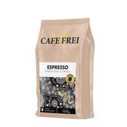 Kva, praen, zrnkov, 1000 g, CAFE FREI "Espresso Especialidad do Brasil", s prchuou pekanovch oriekov