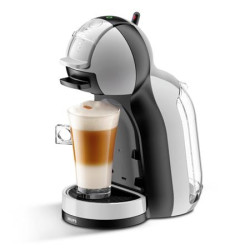 Kvovar, kapsulov, KRUPS "Dolce Gusto KP123B10 Mini Me", siv-ierna