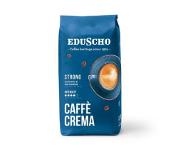 Kva, praen, zrnkov, 1000 g, EDUSCHO "Caffe Crema Strong"
