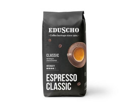 Kva, praen, zrnkov, 1000 g, EDUSCHO "Espresso Classic"