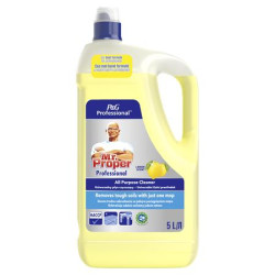 Univerzlny istiaci prostriedok na podlahy a povrchy, 5 l, MR PROPER, lemon