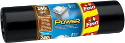 Vrecia na odpadky, vek, 240 l, 10 ks, FINO "Power"