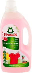 Tekut prac prostriedok, 1,5 l, FROSCH, grantov jablko