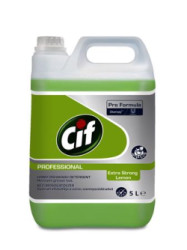 istiaci prostriedok na umvanie riadu, 5 l, CIF "Dishwash Extra Strong", citrn