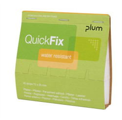 Nhradn nplaste "Quick Fix",, 45 ks vodeodolnch nplast, PLUM