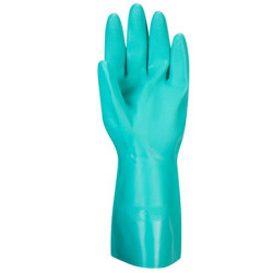 Ochrann rukavice nitril, chemicky odoln, vekos: L "Nitrosafe"