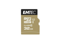 Pamov karta, microSDHC, 32GB, UHS-I/U1, 85/20 MB/s, adaptr, EMTEC 