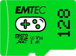 Pamov  karta, microSD, 128GB, UHS-I/U3/V30/A1, EMTEC 