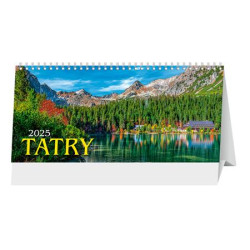 Kalendr, stolov, DAYLINER "Tatry"