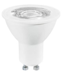 LED iarovka, GU10 bodov, 5W, 350lm, 4000K (HF), OSRAM "Value"