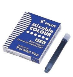 Npl do plniacich pier, PILOT "Parallel Pen", modr
