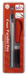 Plniace pero, 0,1-1,5 mm, erven vrchnk, PILOT 