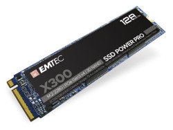 SSD (intern pam), 128GB, M2 NVMe, 1500/500 MB/s, EMTEC "X300"