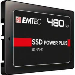 SSD (vntorn pam), 480GB, SATA 3, 500/520 MB/s, EMTEC "X150"