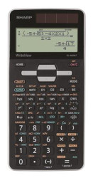 Kalkulaka, vedeck, 640 funkci, SHARP "EL-W506TGY", siv/ierna