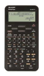 Kalkulaka, vedeck, 420 funkci, SHARP "EL-W531TL", ierna