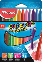 Voskovky MAPED/12 ColorPeps
