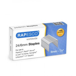 Spony RAPESCO 24/6 1000ks/bal