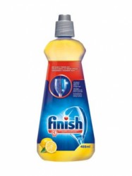 Prpravok do umvaky riadu, 400 ml, FINISH, "Shine&Dry", citrn