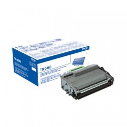 TN3480 toner do laserovch tlaiarn HL-L5000D, HL-L5100DN, HL-L5200DW, HL-L6300DW, BROTHER, ierny, 8k