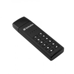 USB k, 128GB, USB 3.2, ifrovan, 160/130Mb/s, VERBATIM "Keypad Secure"