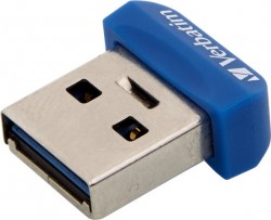 USB k, 16GB, USB 3.2, 80/25MB/sec, VERBATIM "Nano"