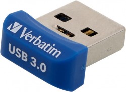 USB k, 32GB, USB 3.2, 80/25MB/sec, VERBATIM "Nano"