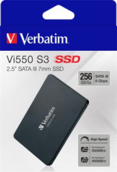 SSD (vntorn  pam), 256GB, SATA 3, 460/560MB/s, VERBATIM 