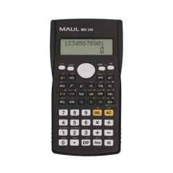 Kalkulaka, vedeck, 240 funkci, MAUL "MSC 240"