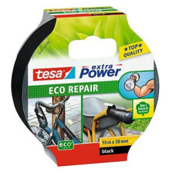 Opravn pska, 38 mm x 10 m, TESA "Extra Power Eco Repair", ierna