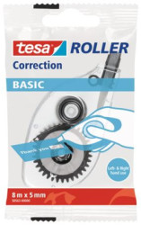 Korekn roller, 5 mm x 8 m, TESA 