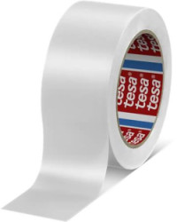 Vyznaovacia PVC pska, 50 mm x 33 m, TESA "Professional", biela