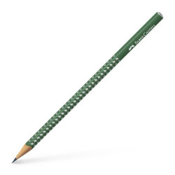 Grafitov ceruzka, B, trojhrann tvar, FABER-CASTELL 