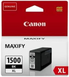 PGI-1500BXL npl do tlaiarn Maxify MB2350, CANON, ierna, 34,7 ml