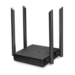 Router, WiFi Dual Band AC1200 1xWAN(1000Mbps)+4xLAN(1000Mbps), TP-LINK 