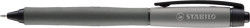 Glov pero, 0,38 mm, stlac mechanizmus, STABILO 