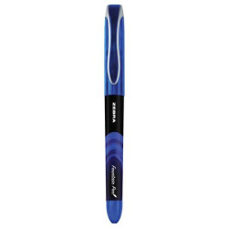 Plniace pero, 0,6 mm, ZEBRA, jednorazov, modr