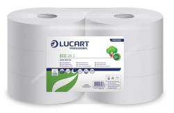Toaletn papier, 2-vrstvov, maxi, priemer: 28 cm, LUCART 