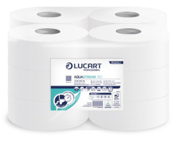 Toaletn papier, 2-vrstvov, maxi, 150 m, 19 cm priemer, LUCART 