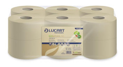 Toaletn papier, 2-vrstvov, vek kot, 160 m, priemer 19 cm, LUCART 