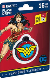 USB k, 16GB, USB 2.0, EMTEC "DC Wonder Woman"