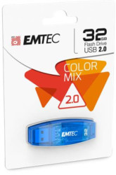 USB k, 32GB, USB 2.0, EMTEC 
